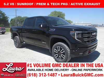 2026 GMC Sierra 1500 AT4