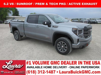 2026 GMC Sierra 1500 AT4