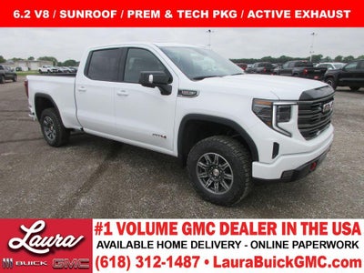 2026 GMC Sierra 1500 AT4
