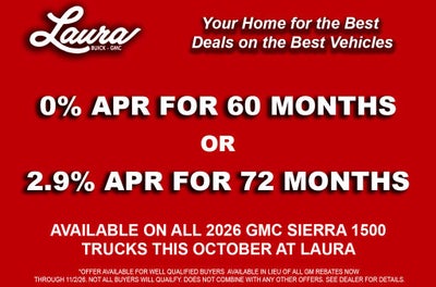 2026 GMC Sierra 1500 AT4