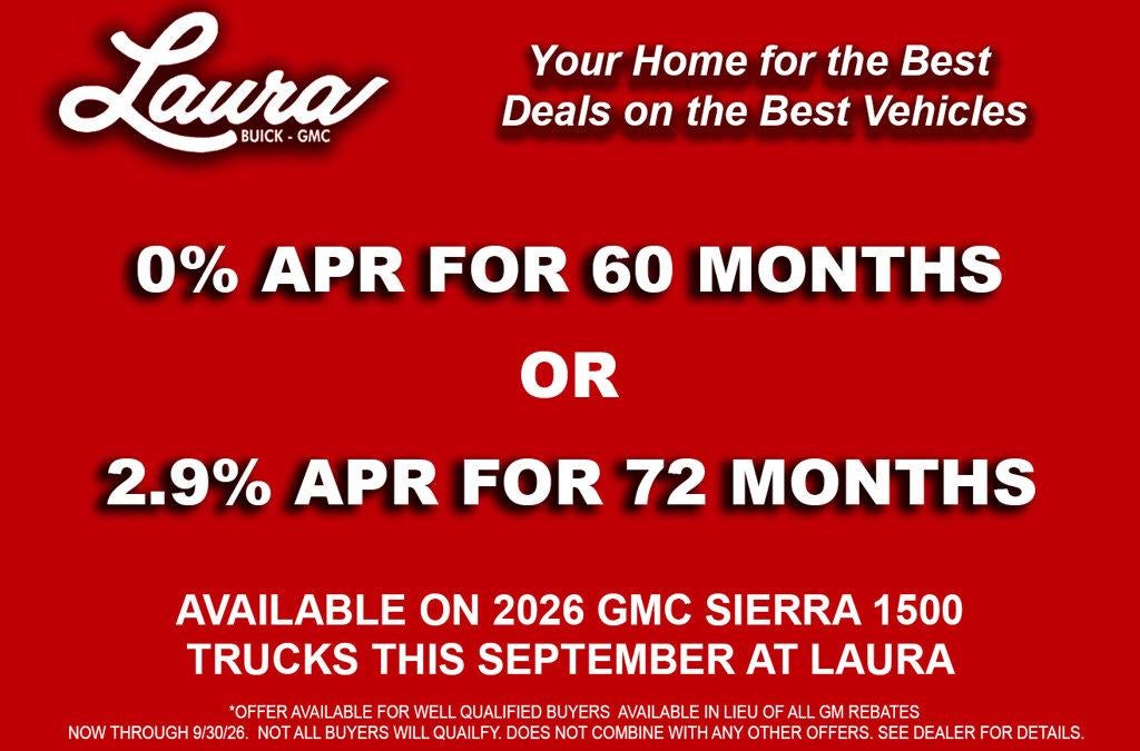 2026 GMC Sierra 1500 AT4