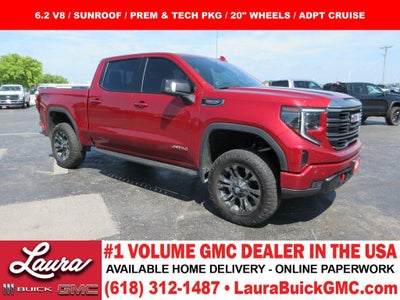 2024 GMC Sierra 1500 AT4