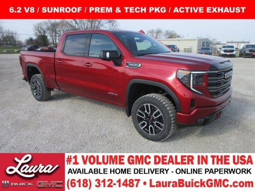 2026 GMC Sierra 1500 AT4