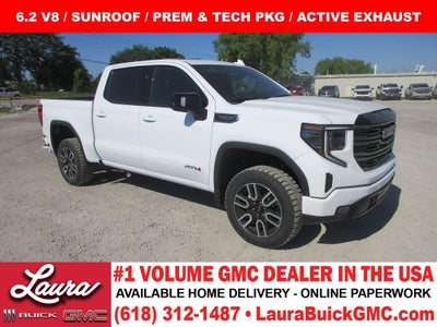 2026 GMC Sierra 1500 AT4