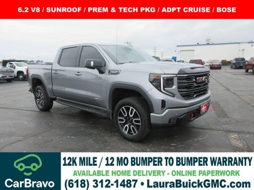 2025 GMC Sierra 1500 AT4