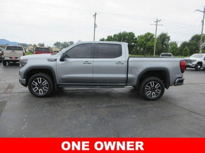2025 GMC Sierra 1500 AT4