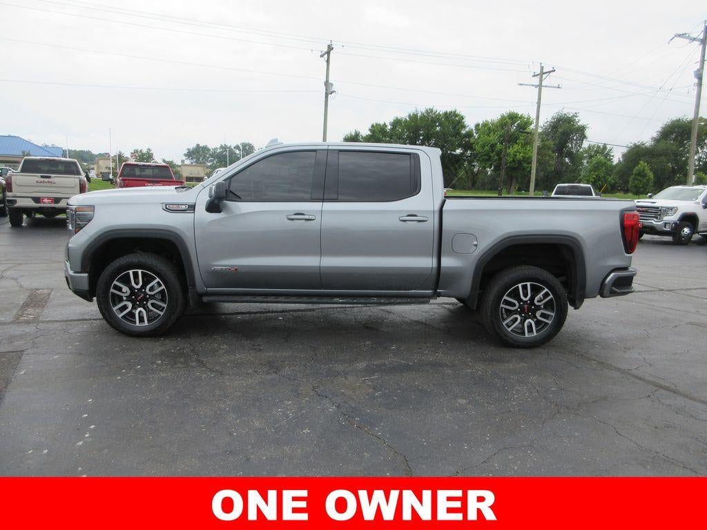 2025 GMC Sierra 1500 AT4