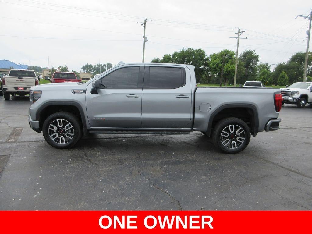 2025 GMC Sierra 1500 AT4