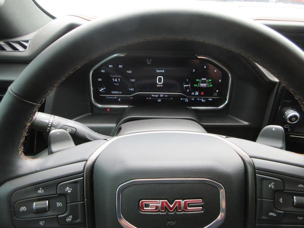 2025 GMC Sierra 1500 AT4