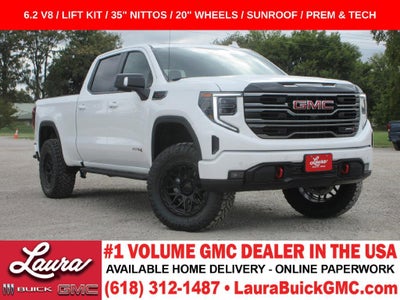 2026 GMC Sierra 1500 AT4