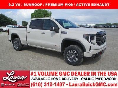 2026 GMC Sierra 1500 AT4