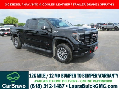 2022 GMC Sierra 1500 AT4