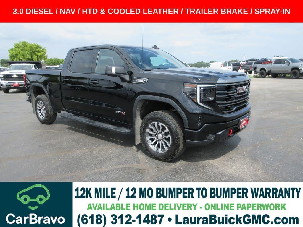 2022 GMC Sierra 1500 AT4