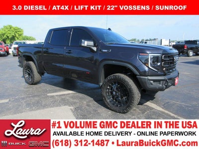 2026 GMC Sierra 1500 AT4X
