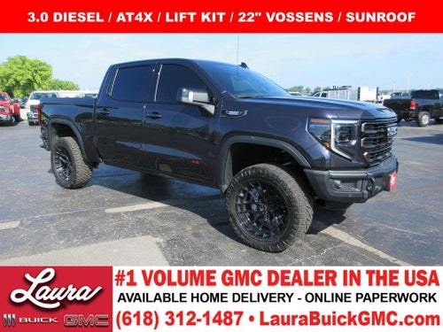 2026 GMC Sierra 1500 AT4X