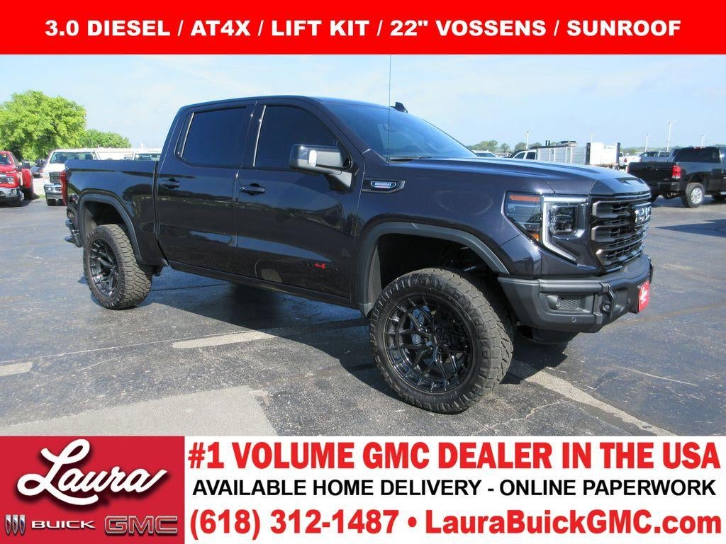 2026 GMC Sierra 1500 AT4X