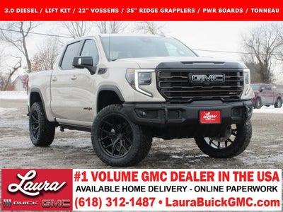 2026 GMC Sierra 1500 AT4X