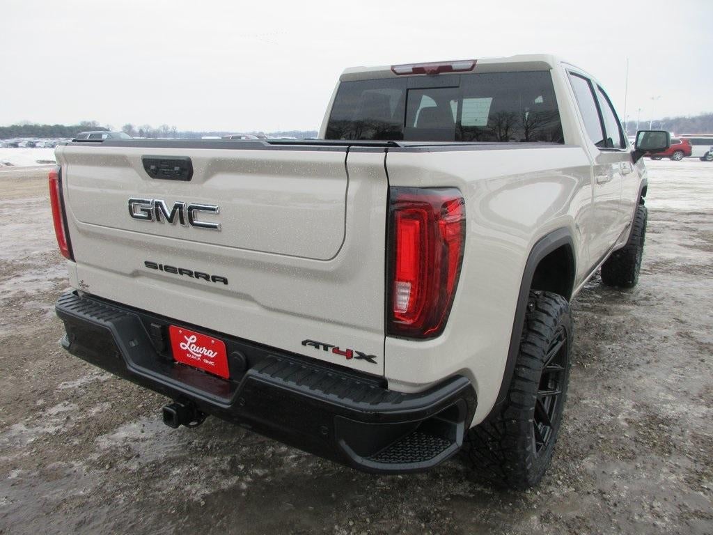 2026 GMC Sierra 1500 AT4X
