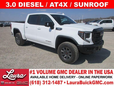 2026 GMC Sierra 1500 AT4X