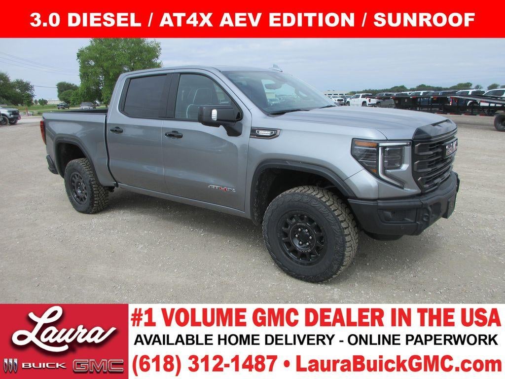 2026 GMC Sierra 1500 AT4X