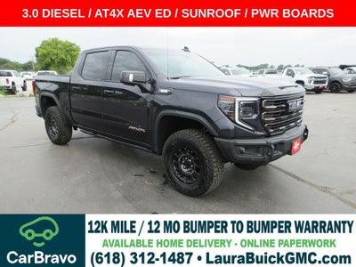 2025 GMC Sierra 1500 AT4X