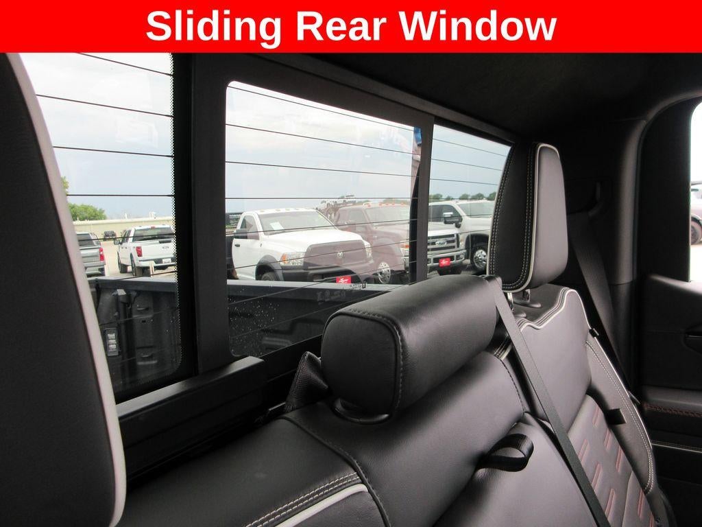 2025 GMC Sierra 1500 AT4X