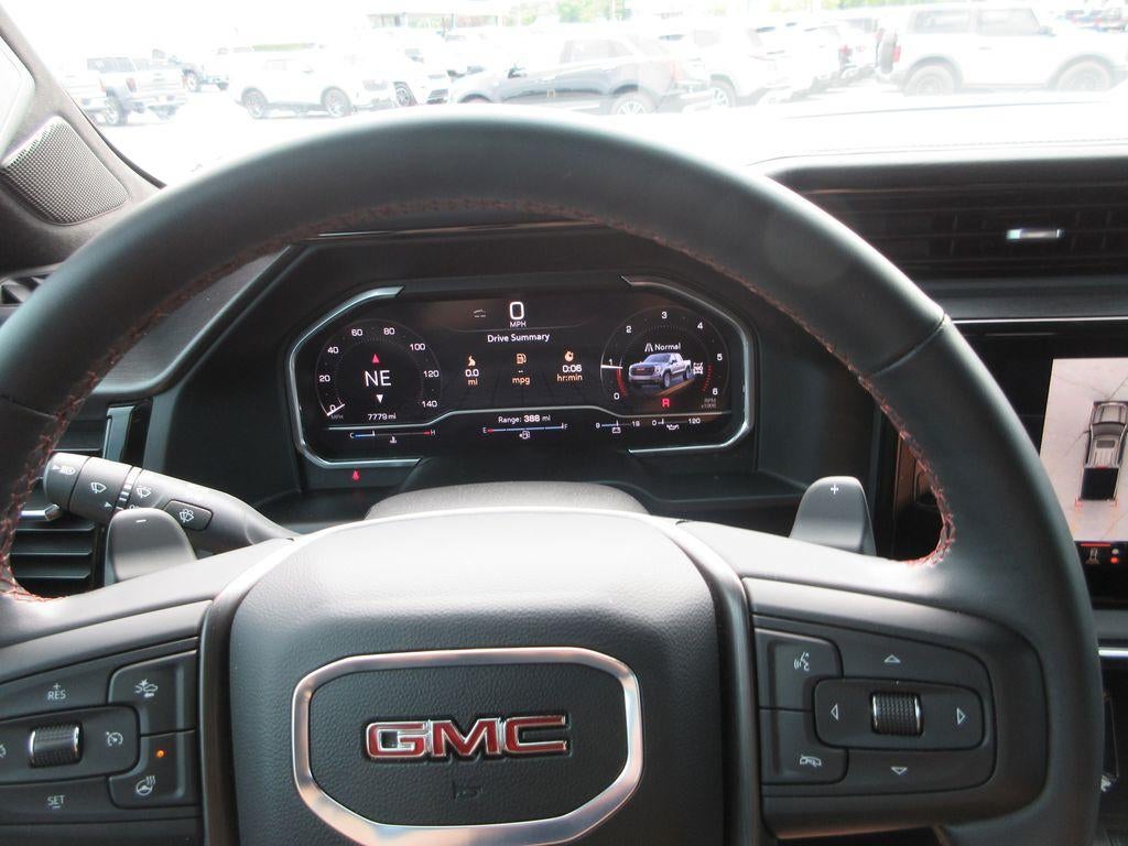 2025 GMC Sierra 1500 AT4X