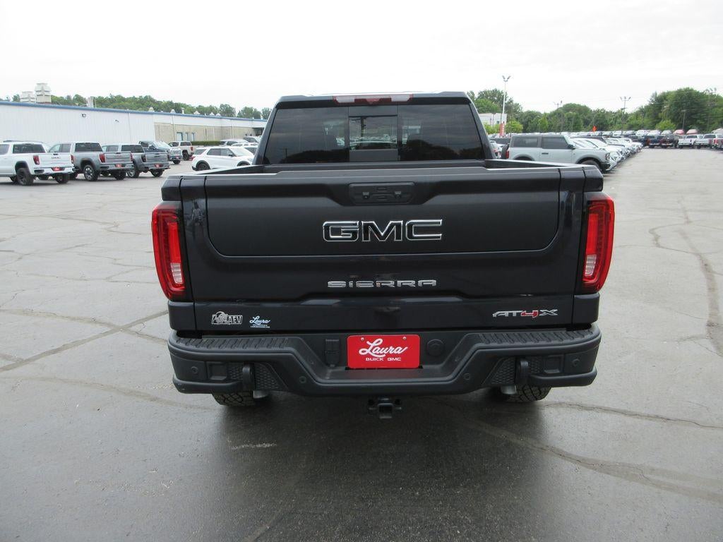 2025 GMC Sierra 1500 AT4X