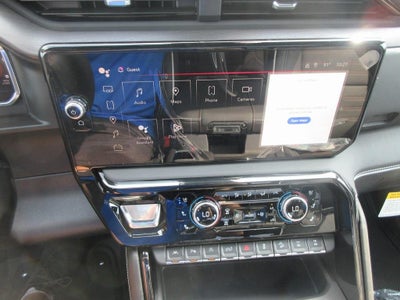 2026 GMC Sierra 1500 AT4X