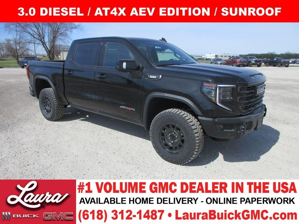 2026 GMC Sierra 1500 AT4X