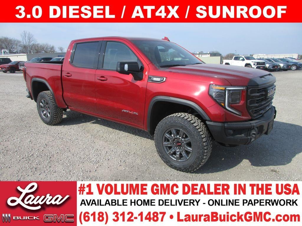 2026 GMC Sierra 1500 AT4X