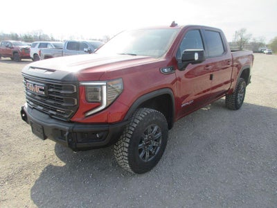 2026 GMC Sierra 1500 AT4X