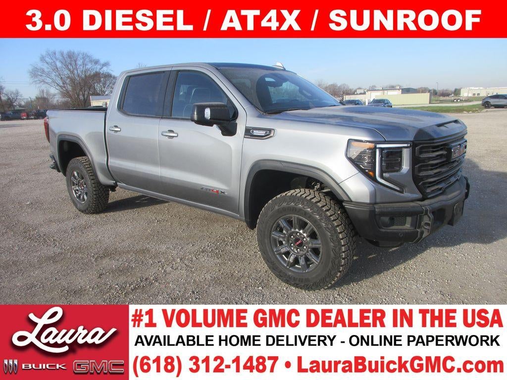 2026 GMC Sierra 1500 AT4X