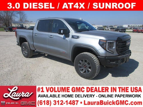 2026 GMC Sierra 1500 AT4X