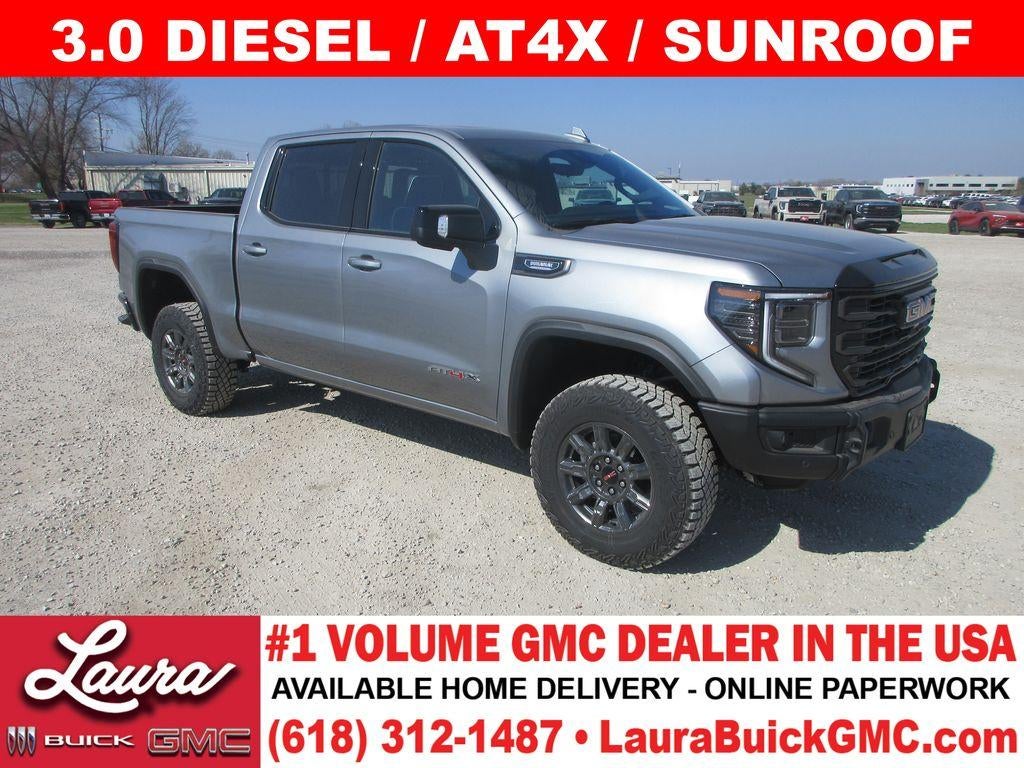 2026 GMC Sierra 1500 AT4X