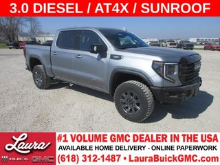 2026 GMC Sierra 1500 AT4X