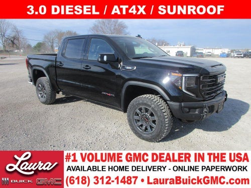 2026 GMC Sierra 1500 AT4X