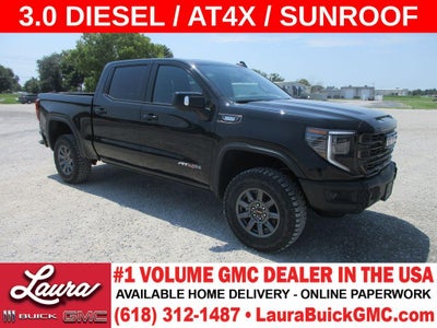 2026 GMC Sierra 1500 AT4X
