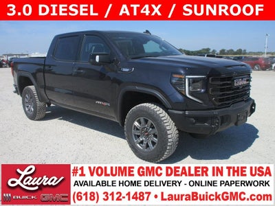 2026 GMC Sierra 1500 AT4X