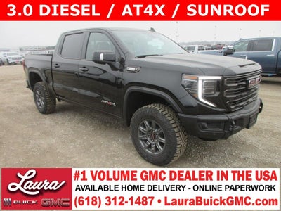 2026 GMC Sierra 1500 AT4X