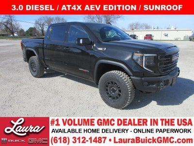 2026 GMC Sierra 1500 AT4X