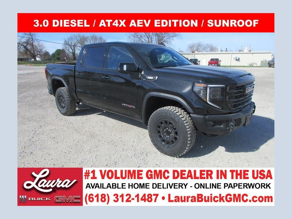 2026 GMC Sierra 1500 AT4X