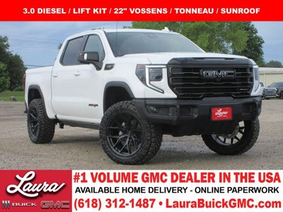 2026 GMC Sierra 1500 AT4X
