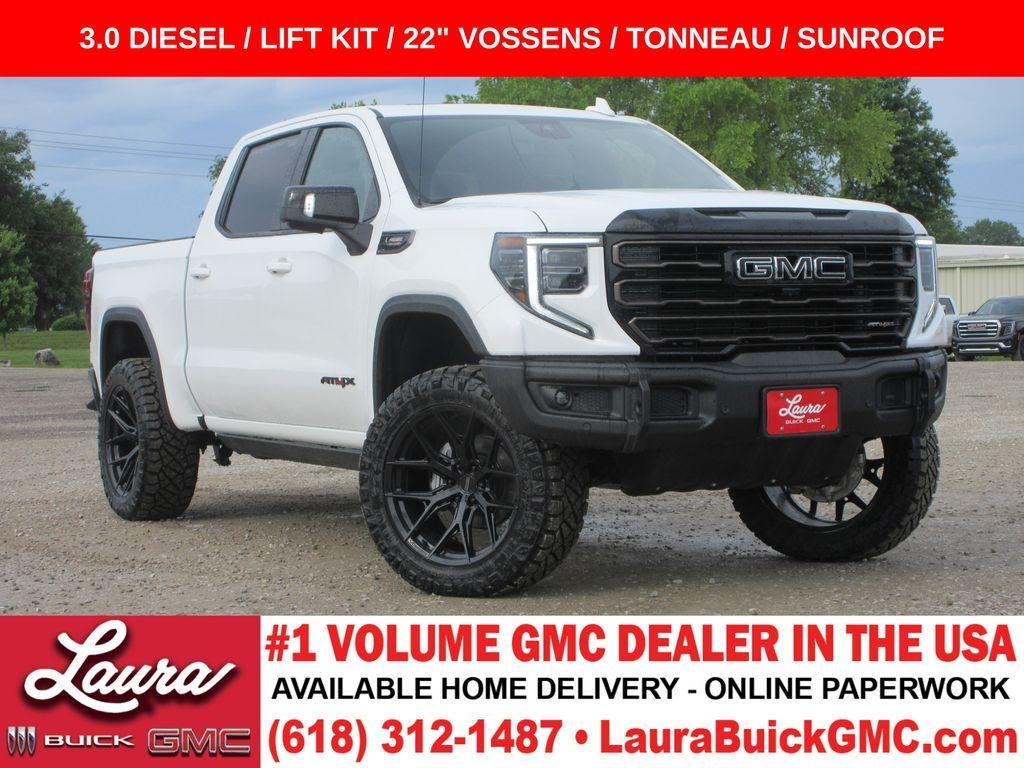 2026 GMC Sierra 1500 AT4X