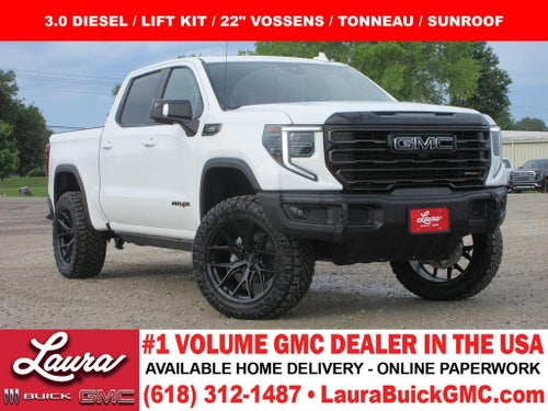 2026 GMC Sierra 1500 AT4X