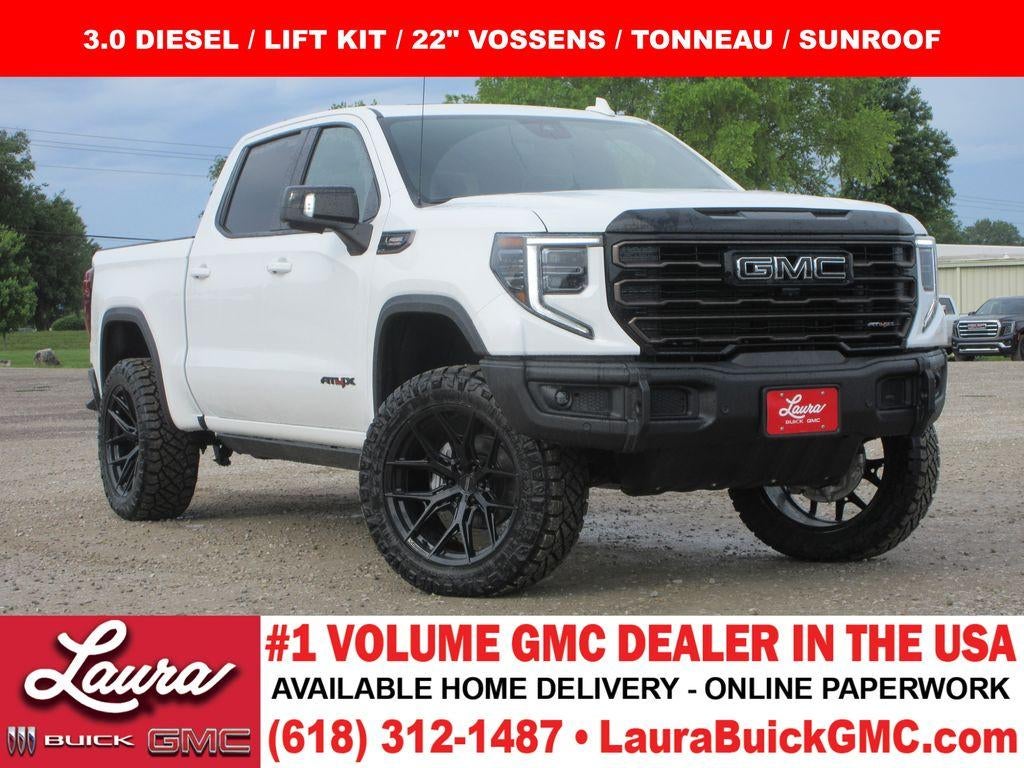 2026 GMC Sierra 1500 AT4X