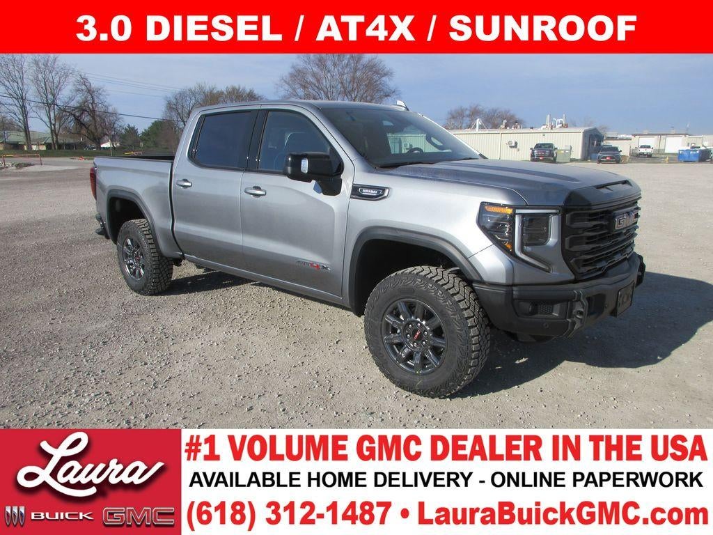 2026 GMC Sierra 1500 AT4X