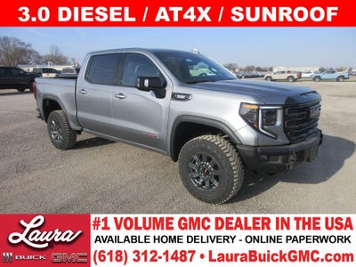 2026 GMC Sierra 1500 AT4X