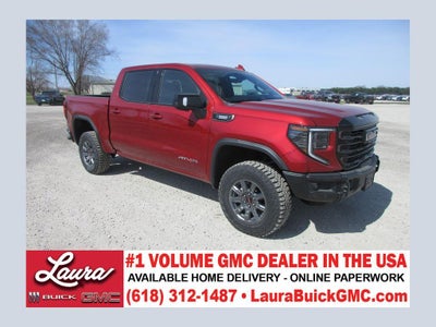 2026 GMC Sierra 1500 AT4X