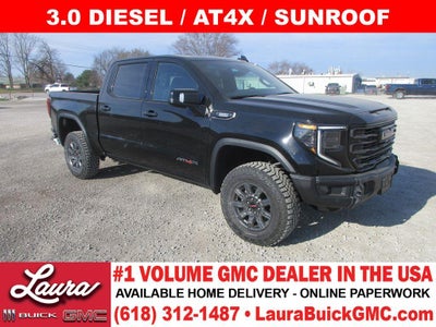 2026 GMC Sierra 1500 AT4X